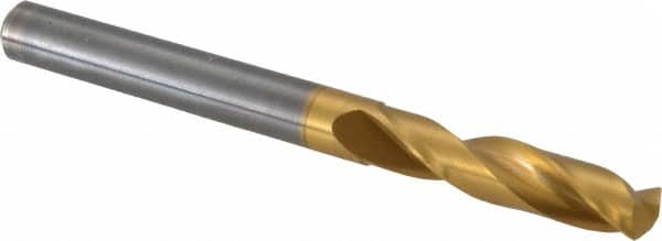 Guhring - 6.79958mm 140° Spiral Flute Solid Carbide Screw Machine Drill Bit - Americas Industrial Supply