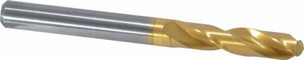 Guhring - 9/32" 140° Spiral Flute Solid Carbide Screw Machine Drill Bit - Americas Industrial Supply