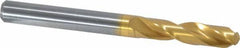 Guhring - 9/32" 140° Spiral Flute Solid Carbide Screw Machine Drill Bit - Americas Industrial Supply