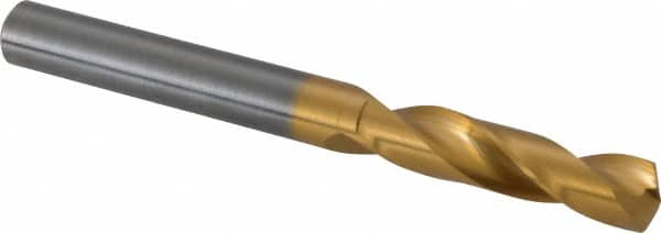 Guhring - 7.69874mm 140° Spiral Flute Solid Carbide Screw Machine Drill Bit - Americas Industrial Supply