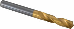 Guhring - 7.80034mm 140° Spiral Flute Solid Carbide Screw Machine Drill Bit - Americas Industrial Supply