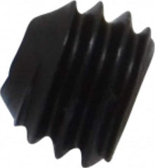 Value Collection - #8-36 UNF, 1/8" OAL, Cup Point Set Screw - Grade 8 Alloy Steel, 5/64" Key - Americas Industrial Supply