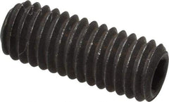 Value Collection - #10-32 UNF, 1/2" OAL, Cup Point Set Screw - Grade 8 Alloy Steel, 3/32" Key - Americas Industrial Supply