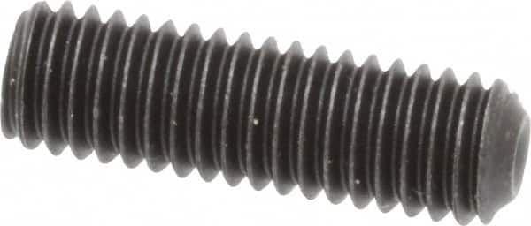 Value Collection - #10-32 UNF, 5/8" OAL, Cup Point Set Screw - Grade 8 Alloy Steel, 3/32" Key - Americas Industrial Supply