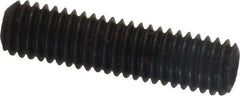 Value Collection - #10-32 UNF, 3/4" OAL, Cup Point Set Screw - Grade 8 Alloy Steel, 3/32" Key - Americas Industrial Supply