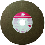 10 x 1 x 1-1/4" - Aluminum Oxide / 60M Type 1 - Bench & Pedestal Wheel - Americas Industrial Supply