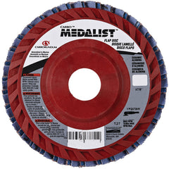4 1/2″ × 7/8 40 Grit Flap Disc - Americas Industrial Supply