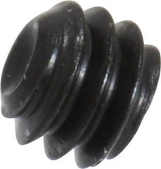 Value Collection - #2-56 UNC, 1/16" OAL, Cup Point Set Screw - Grade 8 Alloy Steel, 0.035" Key - Americas Industrial Supply