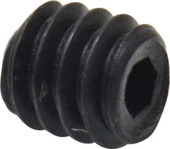 Value Collection - #2-56 UNC, 3/32" OAL, Cup Point Set Screw - Grade 8 Alloy Steel, 0.035" Key - Americas Industrial Supply