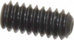 Value Collection - #2-56 UNC, 3/16" OAL, Cup Point Set Screw - Grade 8 Alloy Steel, 0.035" Key - Americas Industrial Supply
