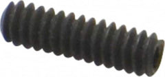 Value Collection - #4-40 UNC, 3/8" OAL, Cup Point Set Screw - Grade 8 Alloy Steel, 0.05" Key - Americas Industrial Supply