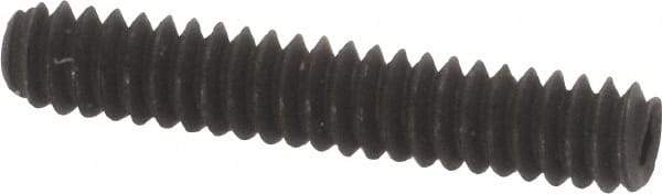 Value Collection - #4-40 UNC, 5/8" OAL, Cup Point Set Screw - Grade 8 Alloy Steel, 0.05" Key - Americas Industrial Supply