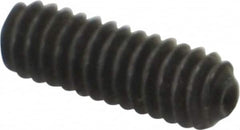 Value Collection - #5-40 UNC, 3/8" OAL, Cup Point Set Screw - Grade 8 Alloy Steel, 1/16" Key - Americas Industrial Supply