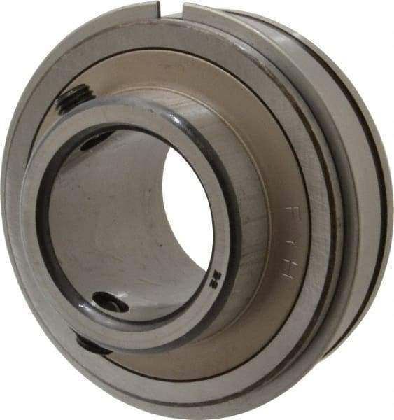 Value Collection - 1-3/8" ID x 2.835" OD, 5,777 Lb Dynamic Capacity, Standard Insert Bearing - 0.9449" Race Width, 3,461 Lb Static Capacity - Americas Industrial Supply