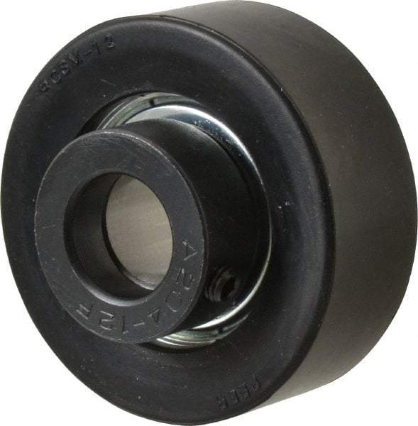 Value Collection - 3/4" ID x 1.85" OD, 2,830 Lb Dynamic Capacity, Cylindrical Insert Bearing - 1,650 Lb Static Capacity - Americas Industrial Supply