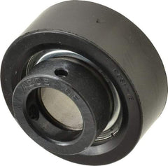 Value Collection - 1" ID x 2.047" OD, 3,100 Lb Dynamic Capacity, Cylindrical Insert Bearing - 1,740 Lb Static Capacity - Americas Industrial Supply