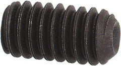 Value Collection - #8-32 UNC, 5/16" OAL, Cup Point Set Screw - Grade 8 Alloy Steel, 5/64" Key - Americas Industrial Supply