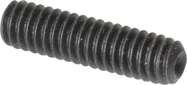 Value Collection - #8-32 UNC, 5/8" OAL, Cup Point Set Screw - Grade 8 Alloy Steel, 5/64" Key - Americas Industrial Supply
