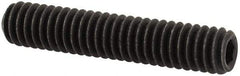 Value Collection - #8-32 UNC, 7/8" OAL, Cup Point Set Screw - Grade 8 Alloy Steel, 5/64" Key - Americas Industrial Supply