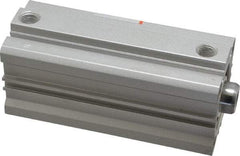 SMC PNEUMATICS - 2-15/16" Stroke x 1-1/4" Bore Double Acting Air Cylinder - 1/8 Port, 5/16-24 Rod Thread, 145 Max psi, 15 to 160°F - Americas Industrial Supply