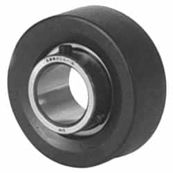 Value Collection - 1-1/8" ID x 2.441" OD, 4,300 Lb Dynamic Capacity, Cylindrical Insert Bearing - 2,500 Lb Static Capacity - Americas Industrial Supply