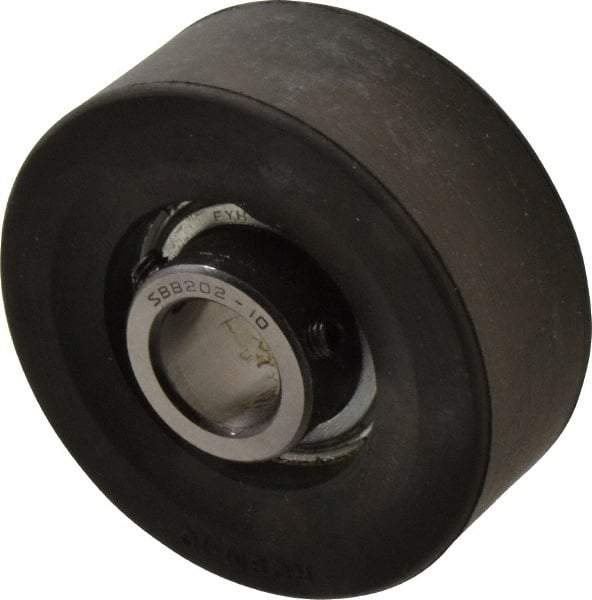 Value Collection - 5/8" ID x 1.575" OD, 2,110 Lb Dynamic Capacity, Cylindrical Insert Bearing - 1,060 Lb Static Capacity - Americas Industrial Supply