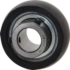 Value Collection - 5/8" ID x 1.575" OD, 2,110 Lb Dynamic Capacity, Spherical Insert Bearing - 1,060 Lb Static Capacity - Americas Industrial Supply