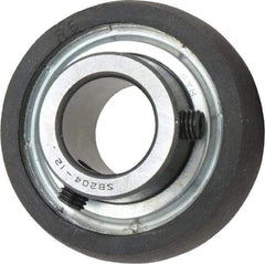 Value Collection - 3/4" ID x 1.85" OD, 2,830 Lb Dynamic Capacity, Spherical Insert Bearing - 1,650 Lb Static Capacity - Americas Industrial Supply