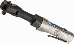 Chicago Pneumatic - 3/8" Drive, 150 RPM, 10 to 50 Ft/Lb Torque Ratchet Wrench Kit - Americas Industrial Supply