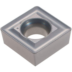 Iscar - SCMT43219 19 Grade IC907 Carbide Milling Insert - TiAlN/TiN Finish, 1/2" Inscribed Circle, 0.1874" Thick, 0.8mm Corner Radius - Americas Industrial Supply