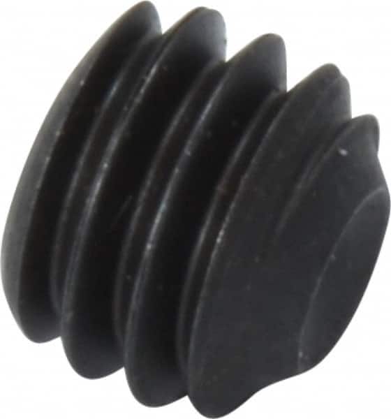 Value Collection - 5/16-18 UNC, 1/4" OAL, Cup Point Set Screw - Grade 8 Alloy Steel, 5/32" Key - Americas Industrial Supply