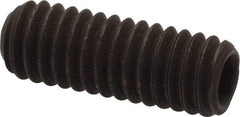 Value Collection - 5/16-18 UNC, 7/8" OAL, Cup Point Set Screw - Grade 8 Alloy Steel, 5/32" Key - Americas Industrial Supply