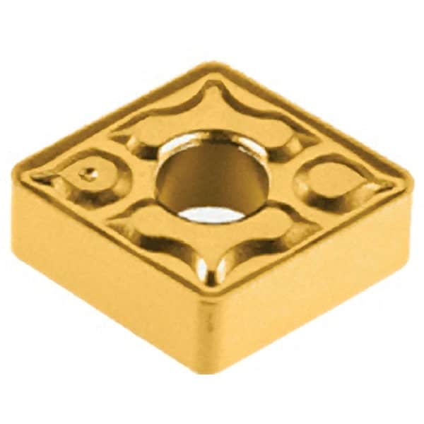Iscar - SNMG432 TF Grade IC830 Carbide Turning Insert - TiAlN/AlTiN/TiN Finish, 90° Square, 12.7mm Inscr Circle, 4.76mm Thick, 0.8mm Corner Radius - Americas Industrial Supply
