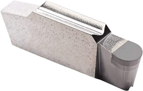 Seco - LCGN, 0.118" Cutting Width, LF, CBN170 Grade, Single End Multi-Directional Turning Insert - 0.059" Corner Radius - Americas Industrial Supply