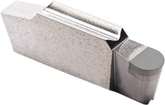 Seco - LCGN, 0.118" Cutting Width, LF, CBN170 Grade, Single End Multi-Directional Turning Insert - 0.059" Corner Radius - Americas Industrial Supply