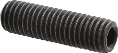 Value Collection - 1/2-13 UNC, 1-3/4" OAL, Cup Point Set Screw - Grade 8 Alloy Steel, 1/4" Key - Americas Industrial Supply