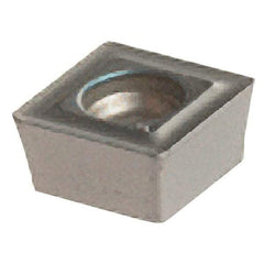 Iscar - SOMX070305 DT Grade IC8080 Carbide Indexable Drill Insert - TiCN/Al2O3/TiN Finish, Square, 7.7mm Inscribed Circle - Americas Industrial Supply