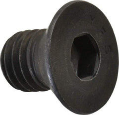 Value Collection - 1/2-13 UNC Hex Socket Drive, 82° Flat Screw - Alloy Steel, Black Oxide Finish, Fully Threaded, 3/4" OAL - Americas Industrial Supply