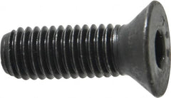 Value Collection - 1/2-13 UNC Hex Socket Drive, 82° Flat Screw - Alloy Steel, Black Oxide Finish, Fully Threaded, 1-1/2" OAL - Americas Industrial Supply