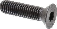 Value Collection - 1/2-13 UNC Hex Socket Drive, 82° Flat Screw - Alloy Steel, Black Oxide Finish, Fully Threaded, 2" OAL - Americas Industrial Supply