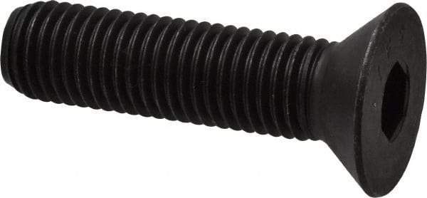 Value Collection - 3/4-10 UNC Hex Socket Drive, 82° Flat Screw - Alloy Steel, Black Oxide Finish, Fully Threaded, 3" OAL - Americas Industrial Supply