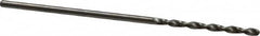 Accupro - #56 130° Cobalt Jobber Drill - Bright Finish, Right Hand Cut, Parabolic Flute, Straight Shank, 1-7/16" OAL, Split Point - Americas Industrial Supply