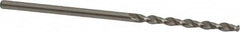 Accupro - #50 130° Cobalt Jobber Drill - Bright Finish, Right Hand Cut, Parabolic Flute, Straight Shank, 1-13/16" OAL, Split Point - Americas Industrial Supply