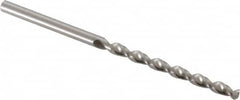 Accupro - 2.8mm 130° Cobalt Jobber Drill - Bright Finish, Right Hand Cut, Parabolic Flute, Straight Shank, 2-13/32" OAL, Split Point - Americas Industrial Supply