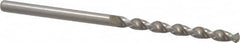 Accupro - 1/8" 130° Cobalt Jobber Drill - Bright Finish, Right Hand Cut, Parabolic Flute, Straight Shank, 2-9/16" OAL, Split Point - Americas Industrial Supply