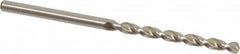Accupro - #29 130° Cobalt Jobber Drill - Bright Finish, Right Hand Cut, Parabolic Flute, Straight Shank, 2-3/4" OAL, Split Point - Americas Industrial Supply