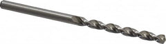 Accupro - #20 130° Cobalt Jobber Drill - Bright Finish, Right Hand Cut, Parabolic Flute, Straight Shank, 2-15/16" OAL, Split Point - Americas Industrial Supply