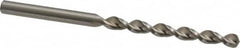 Accupro - #15 130° Cobalt Jobber Drill - Bright Finish, Right Hand Cut, Parabolic Flute, Straight Shank, 3-5/32" OAL, Split Point - Americas Industrial Supply