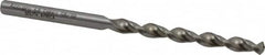 Accupro - 4.6mm 130° Cobalt Jobber Drill - Bright Finish, Right Hand Cut, Parabolic Flute, Straight Shank, 3-5/32" OAL, Split Point - Americas Industrial Supply