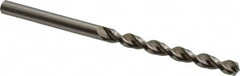 Accupro - #14 130° Cobalt Jobber Drill - Bright Finish, Right Hand Cut, Parabolic Flute, Straight Shank, 3-5/32" OAL, Split Point - Americas Industrial Supply